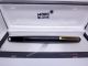 2016 New Copy MONT BLANC M Marc Newson Gold Clip Rollerball Pen (3)_th.jpg